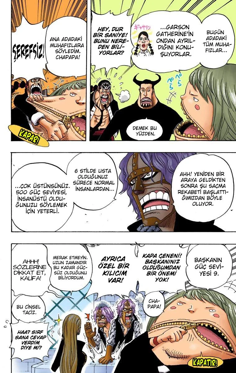 One Piece - Bölüm 379 - Sayfa 8