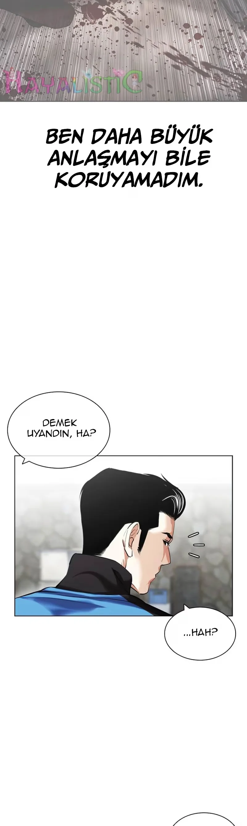 Lookism - Bölüm 433 - Sayfa 35