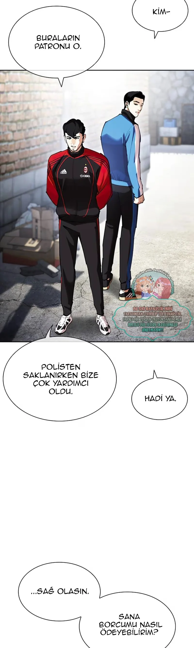 Lookism - Bölüm 433 - Sayfa 36