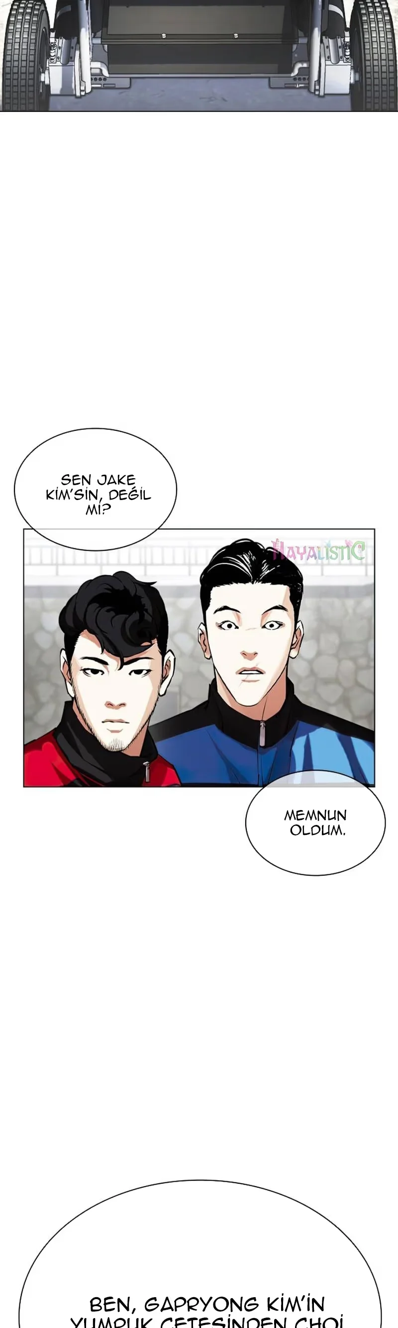 Lookism - Bölüm 433 - Sayfa 39