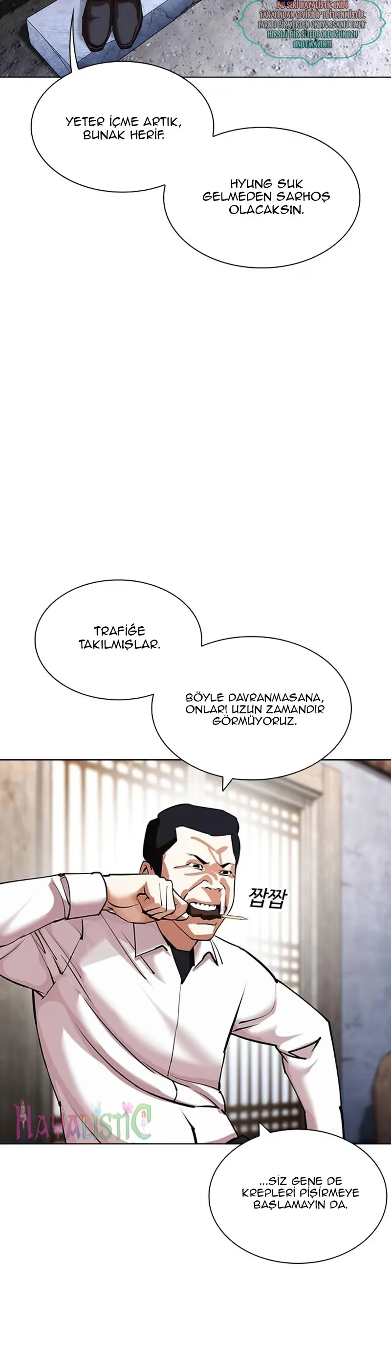 Lookism - Bölüm 433 - Sayfa 52