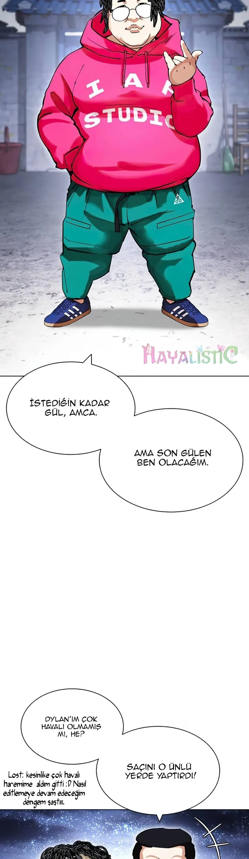 Lookism - Bölüm 433 - Sayfa 54