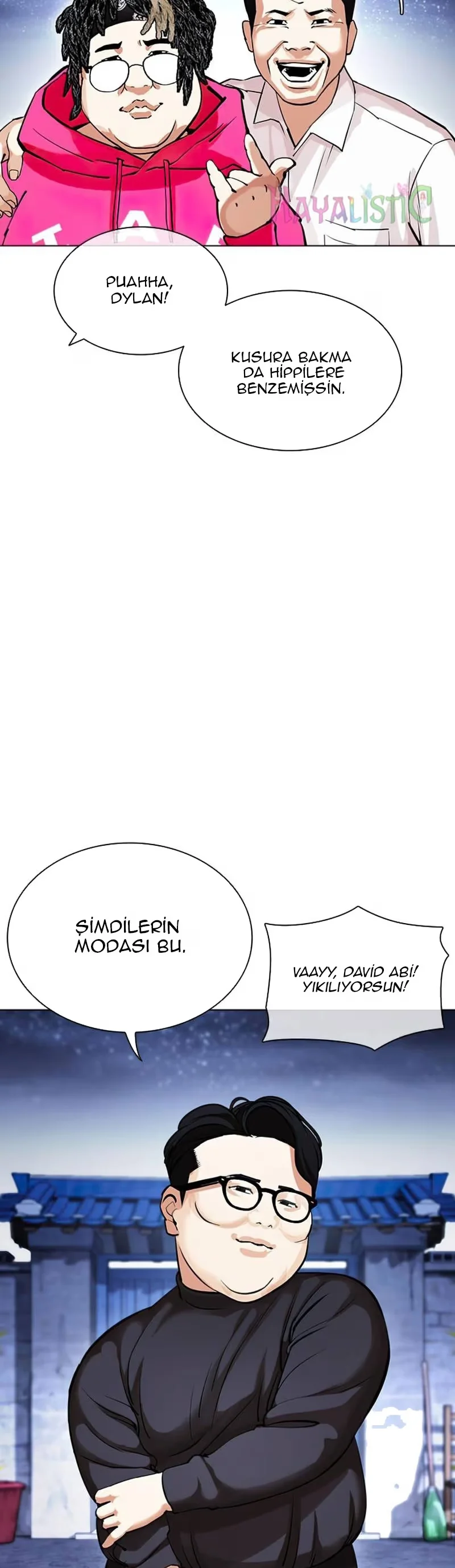 Lookism - Bölüm 433 - Sayfa 55