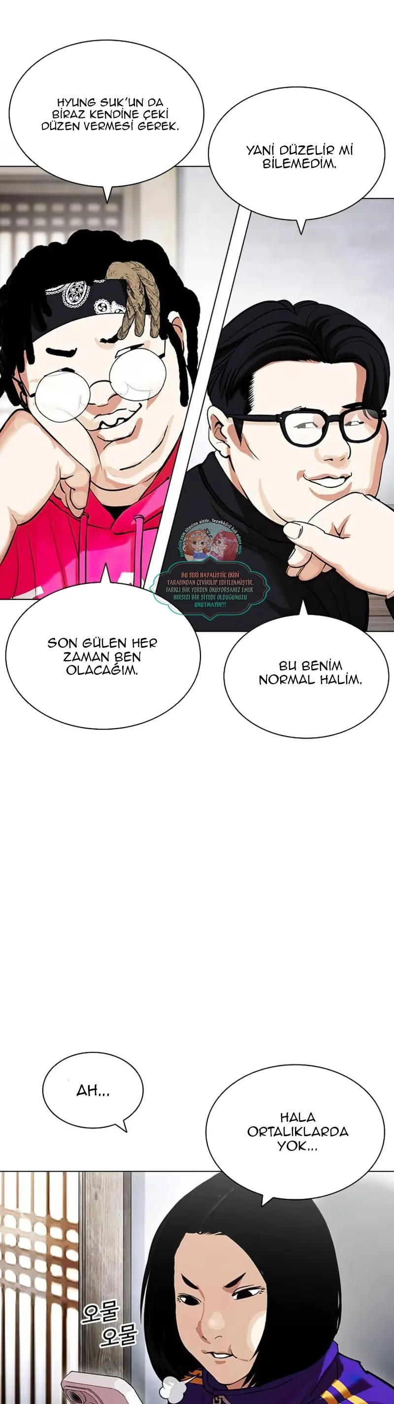 Lookism - Bölüm 433 - Sayfa 58