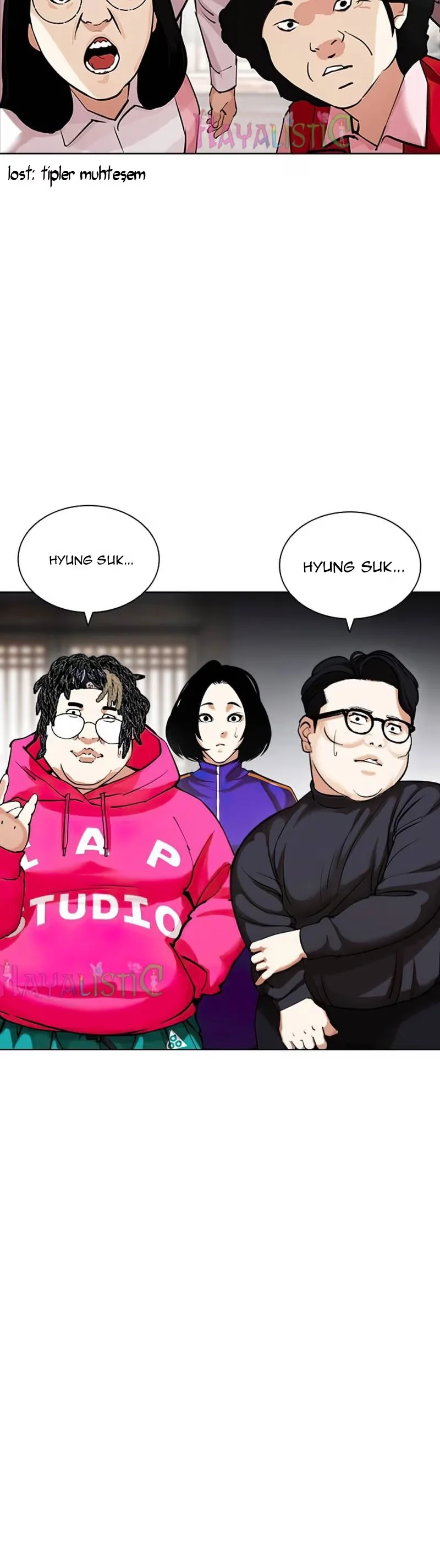 Lookism - Bölüm 433 - Sayfa 64