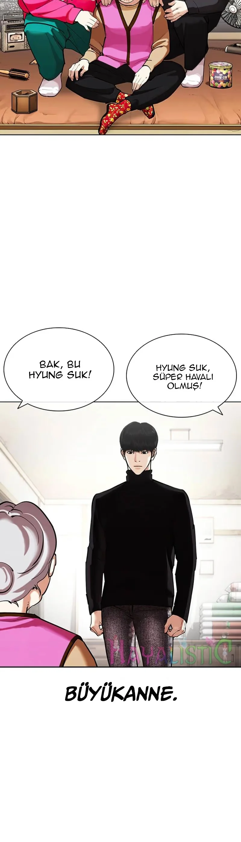 Lookism - Bölüm 433 - Sayfa 72