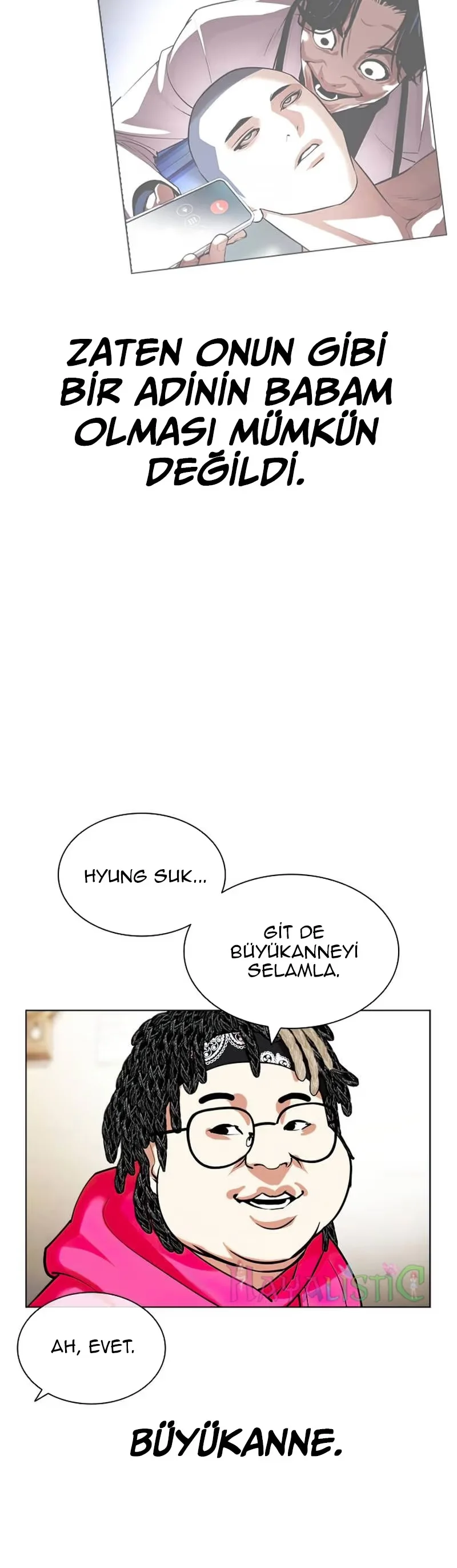 Lookism - Bölüm 433 - Sayfa 76