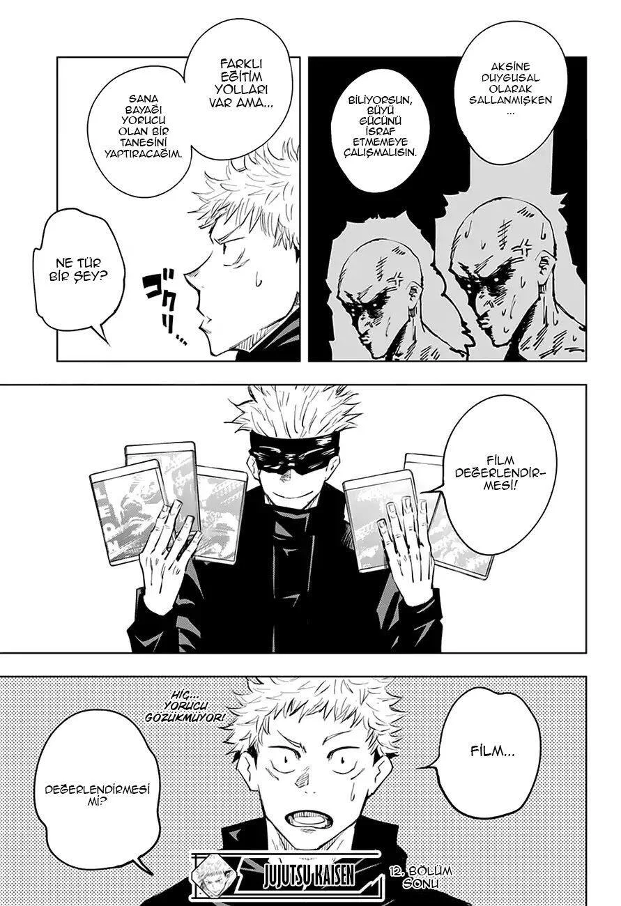 Jujutsu Kaisen - Bölüm 12 - Sayfa 20