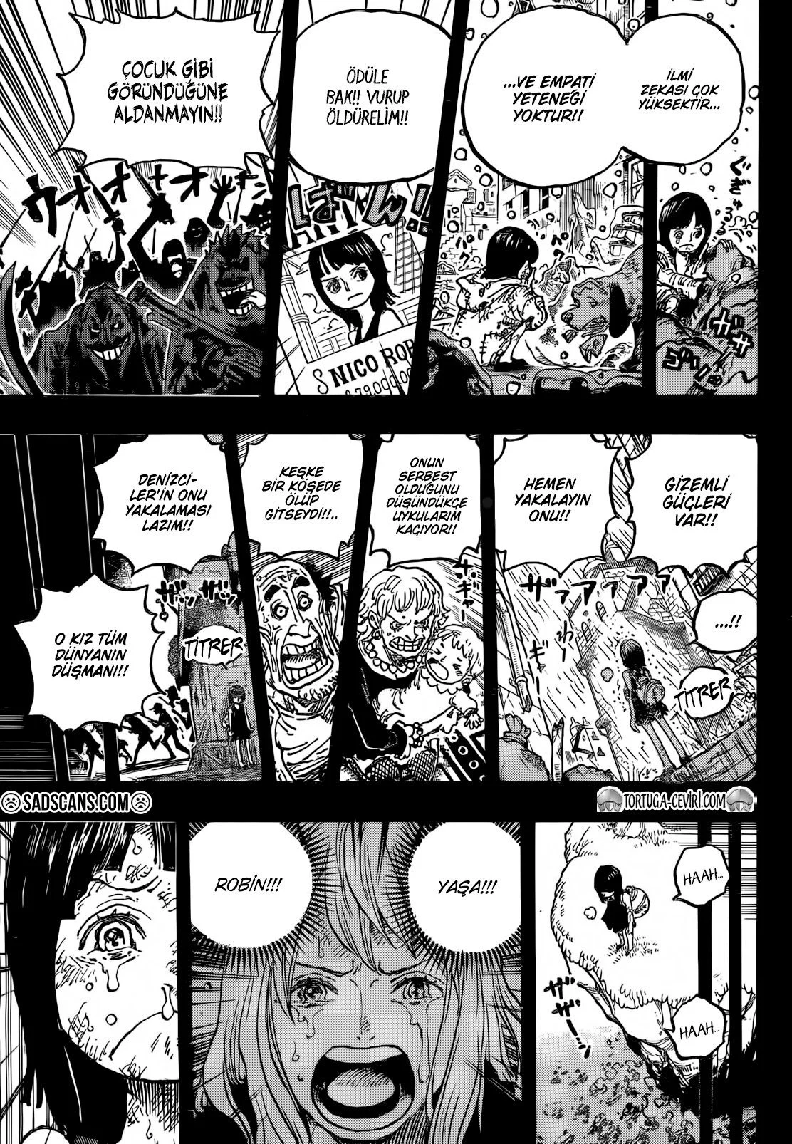 One Piece - Bölüm 1133 - Sayfa 4