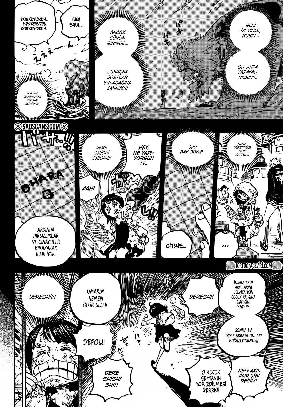 One Piece - Bölüm 1133 - Sayfa 5
