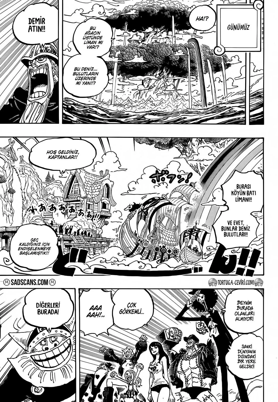 One Piece - Bölüm 1133 - Sayfa 6