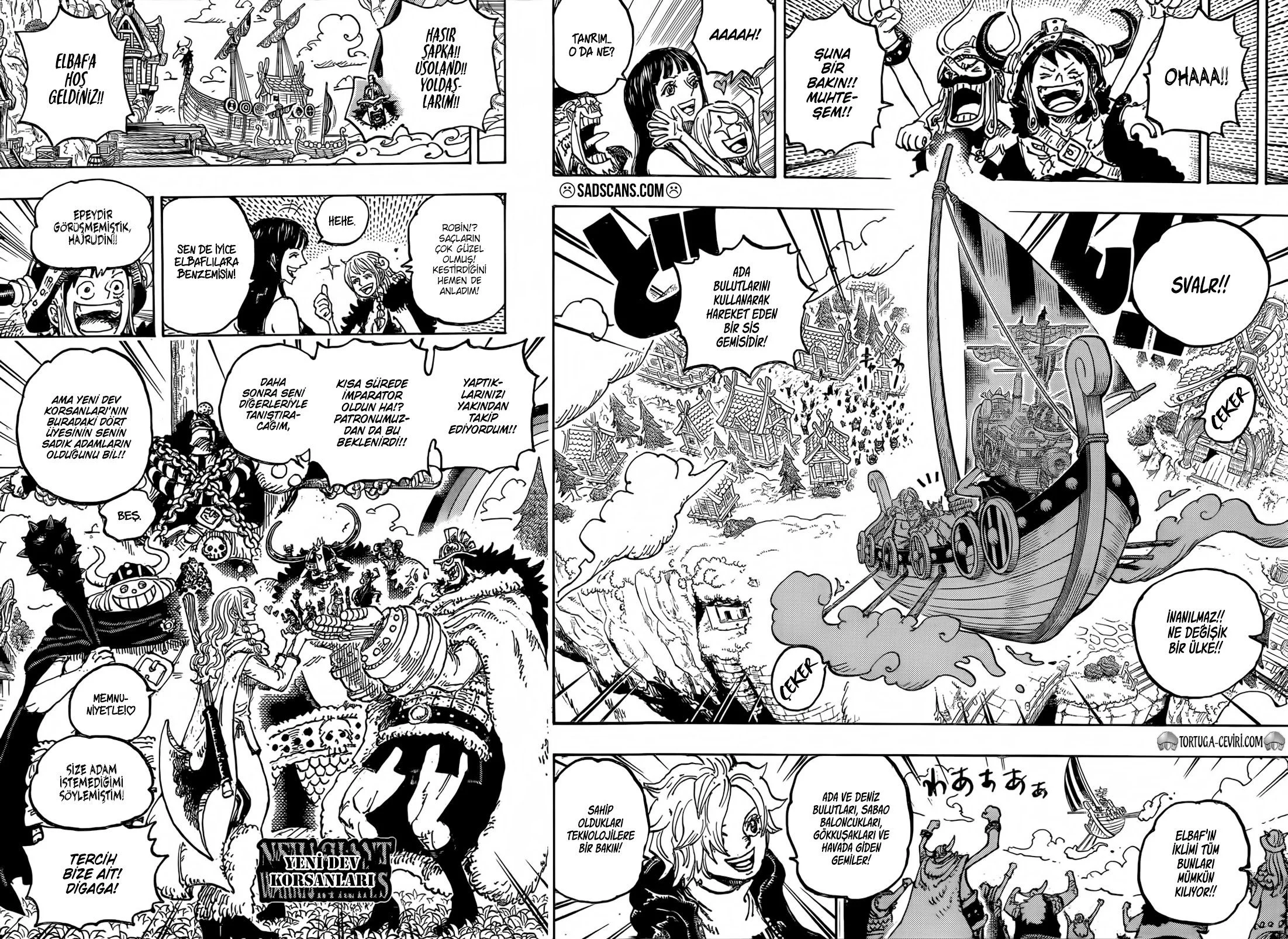 One Piece - Bölüm 1133 - Sayfa 7