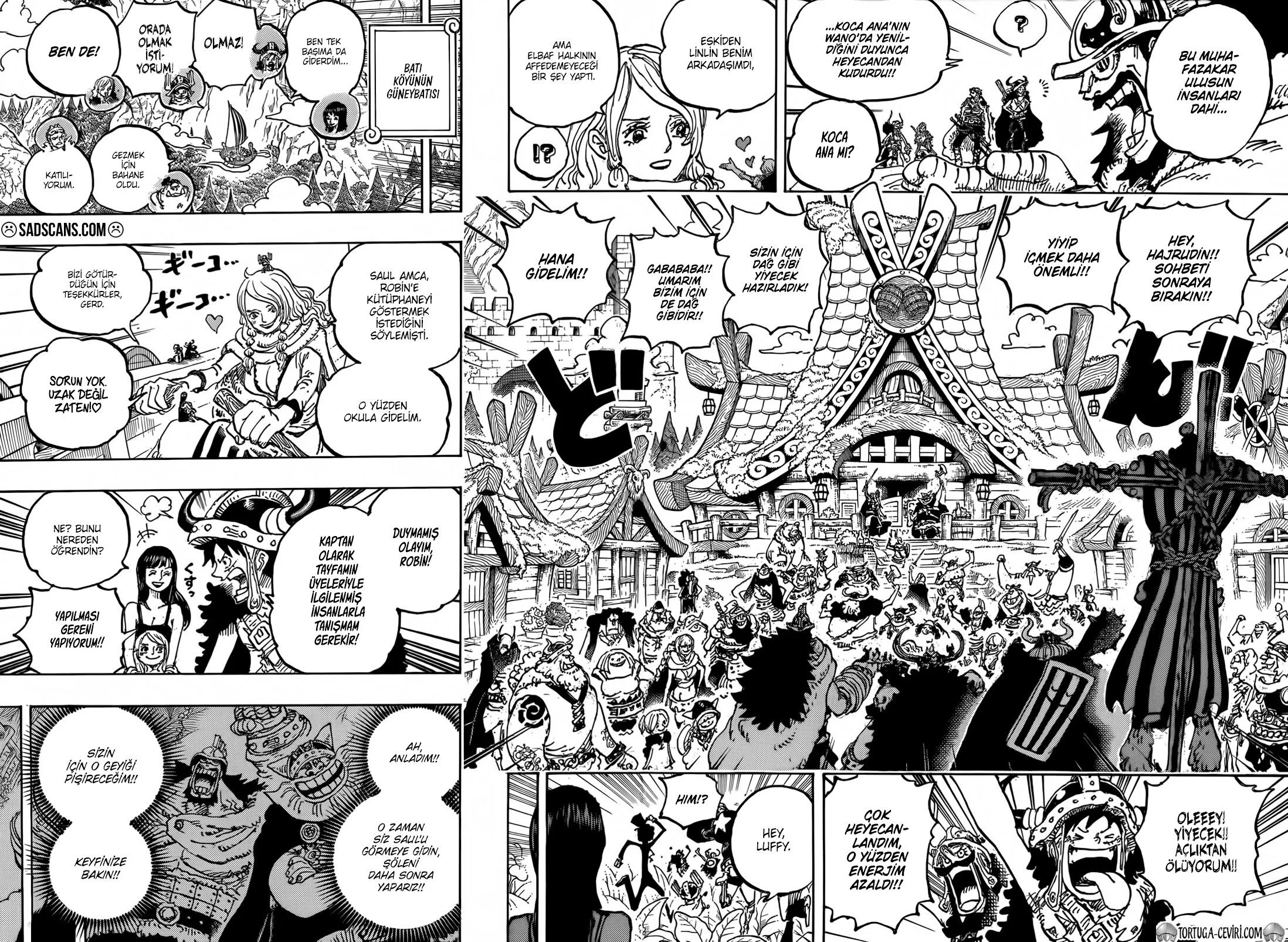 One Piece - Bölüm 1133 - Sayfa 8