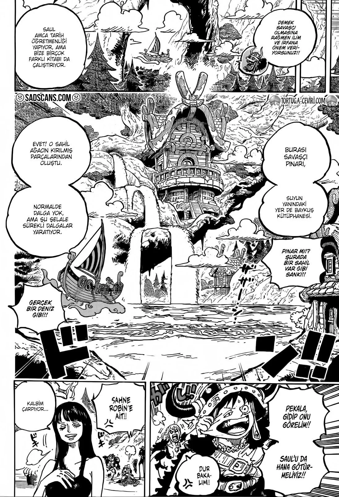 One Piece - Bölüm 1133 - Sayfa 9