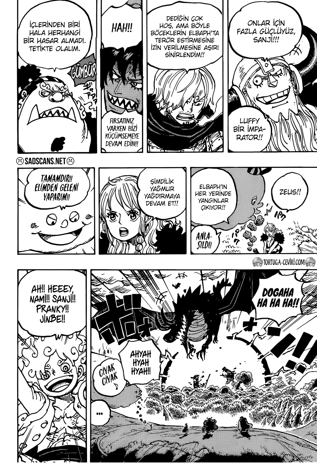 One Piece - Bölüm 1177 - Sayfa 11