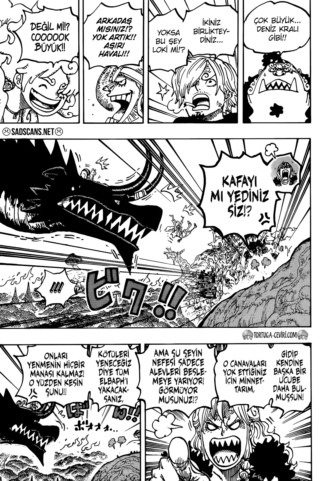 One Piece - Bölüm 1177 - Sayfa 12