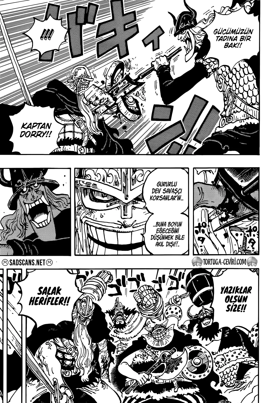 One Piece - Bölüm 1177 - Sayfa 4