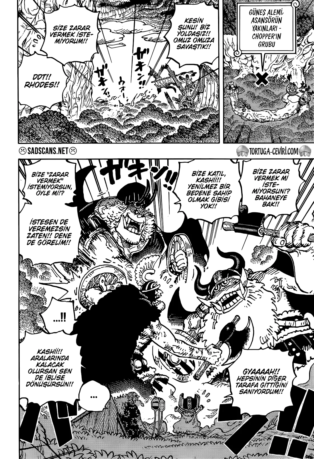 One Piece - Bölüm 1177 - Sayfa 5