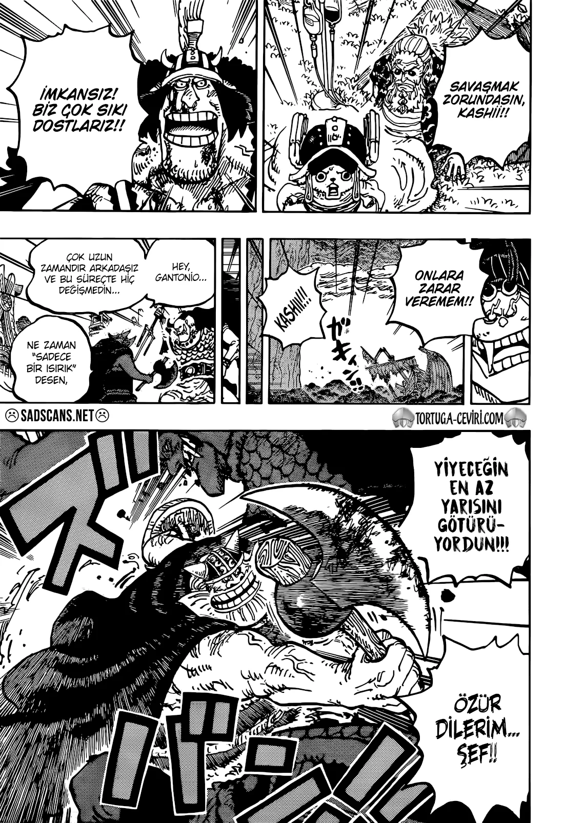 One Piece - Bölüm 1177 - Sayfa 6