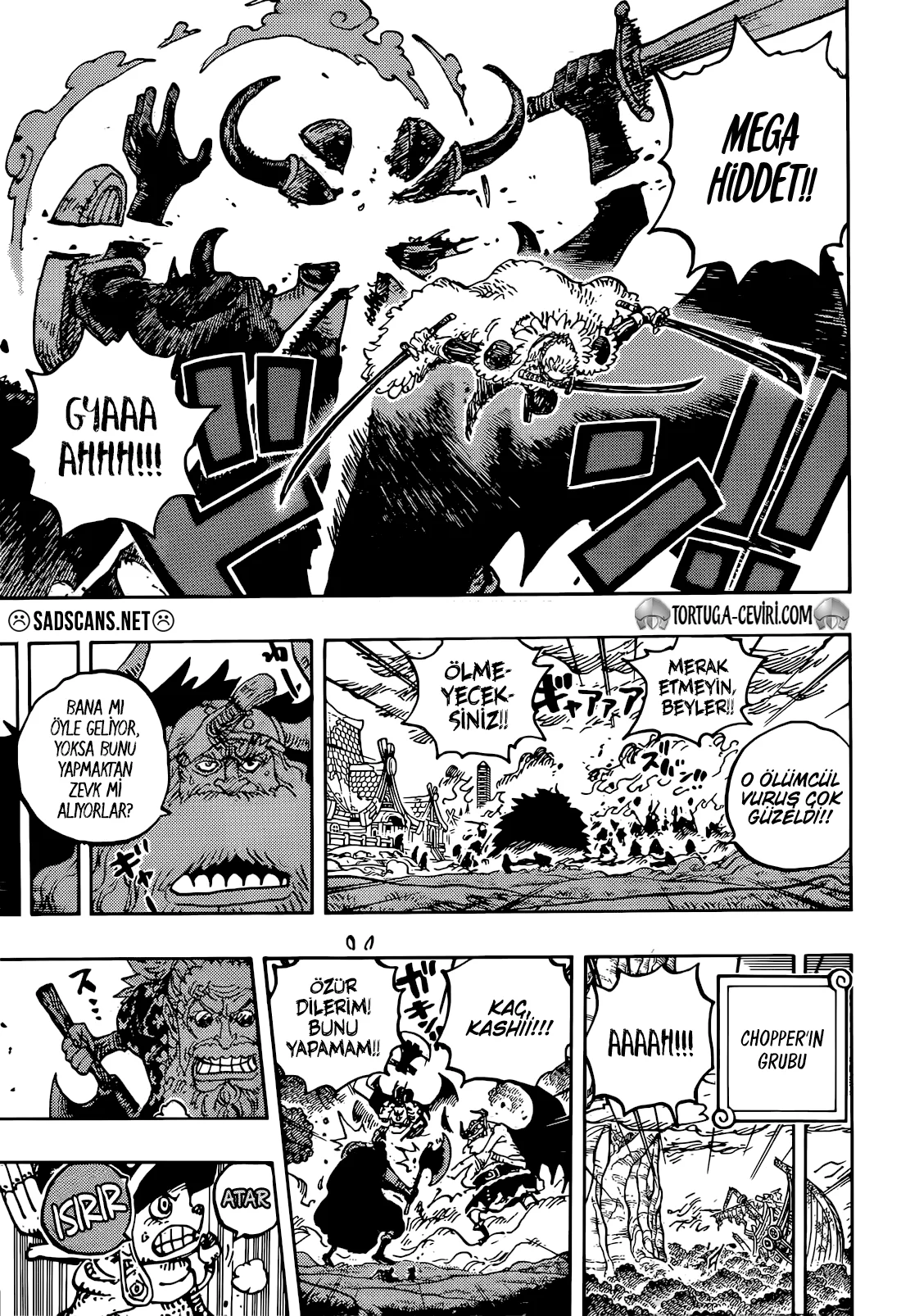 One Piece - Bölüm 1177 - Sayfa 8