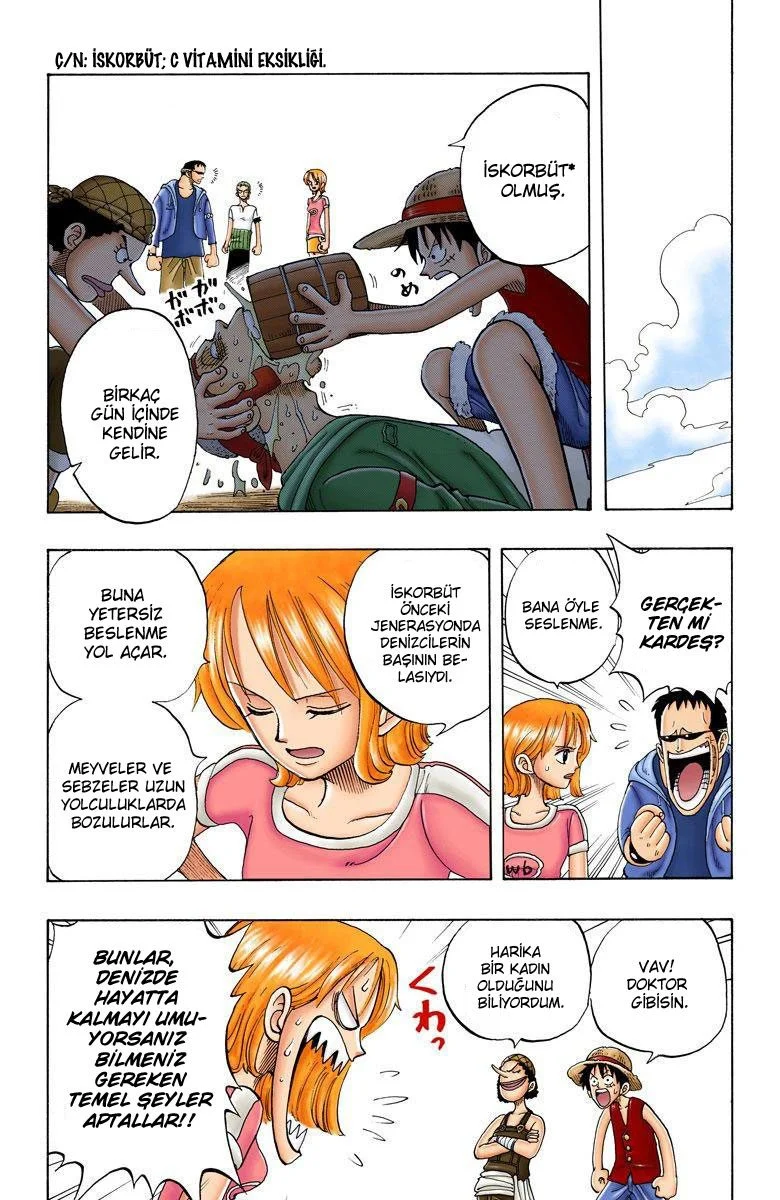 One Piece - Bölüm 42 - Sayfa 15