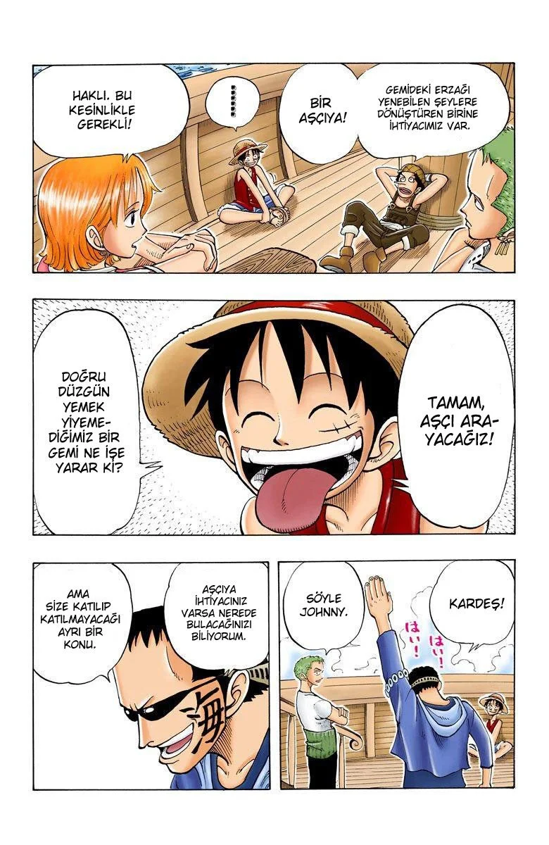 One Piece - Bölüm 42 - Sayfa 18