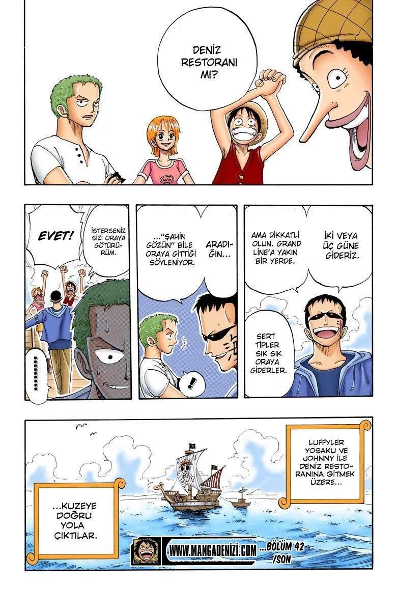 One Piece - Bölüm 42 - Sayfa 19