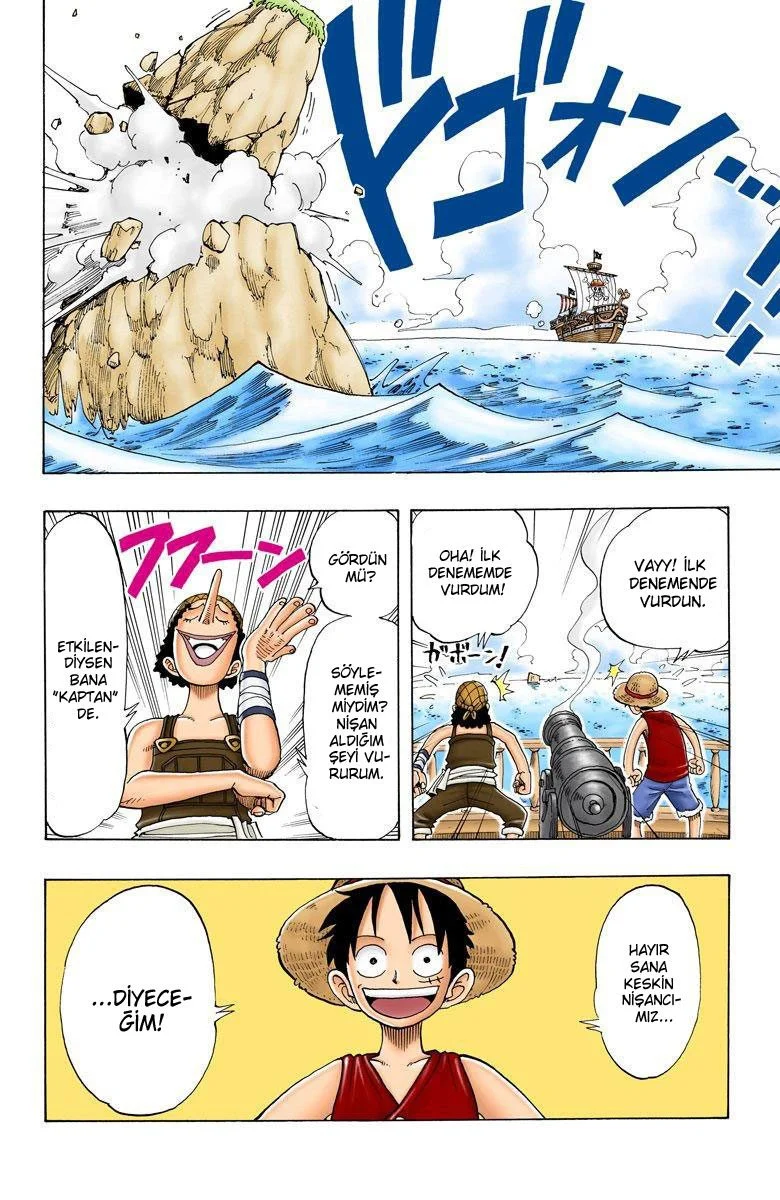 One Piece - Bölüm 42 - Sayfa 6