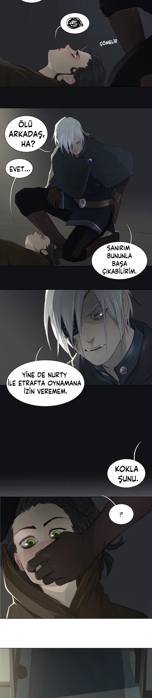 Stray Souls - Bölüm 6 - Sayfa 19