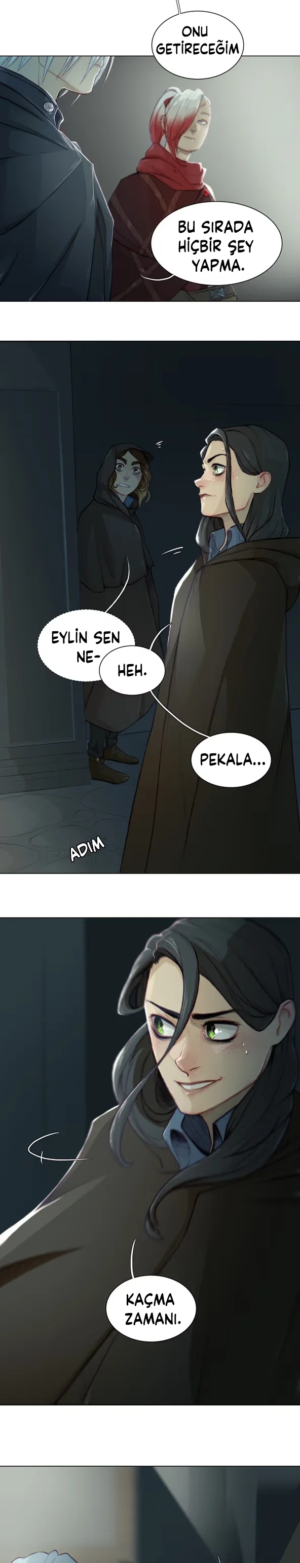 Stray Souls - Bölüm 6 - Sayfa 8