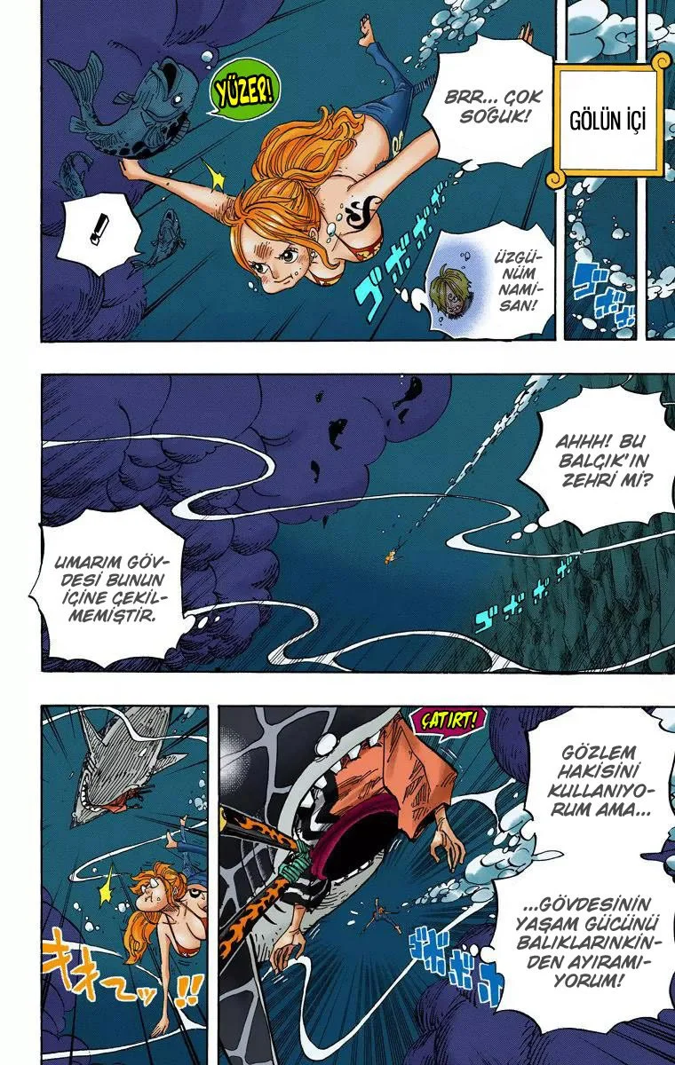 One Piece - Bölüm 672 - Sayfa 10