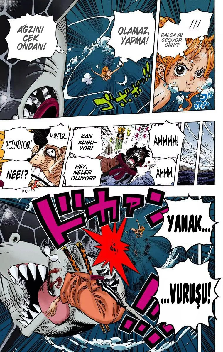 One Piece - Bölüm 672 - Sayfa 11