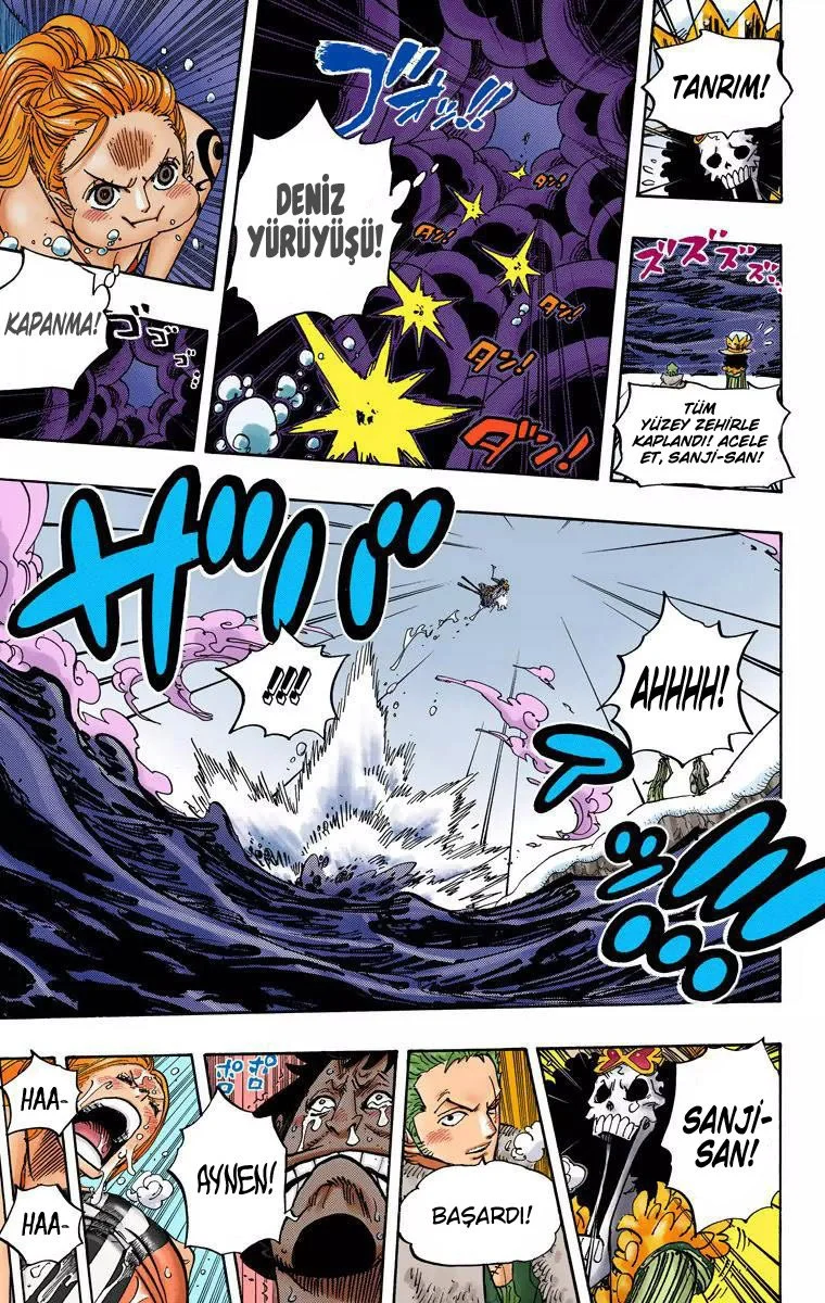One Piece - Bölüm 672 - Sayfa 13