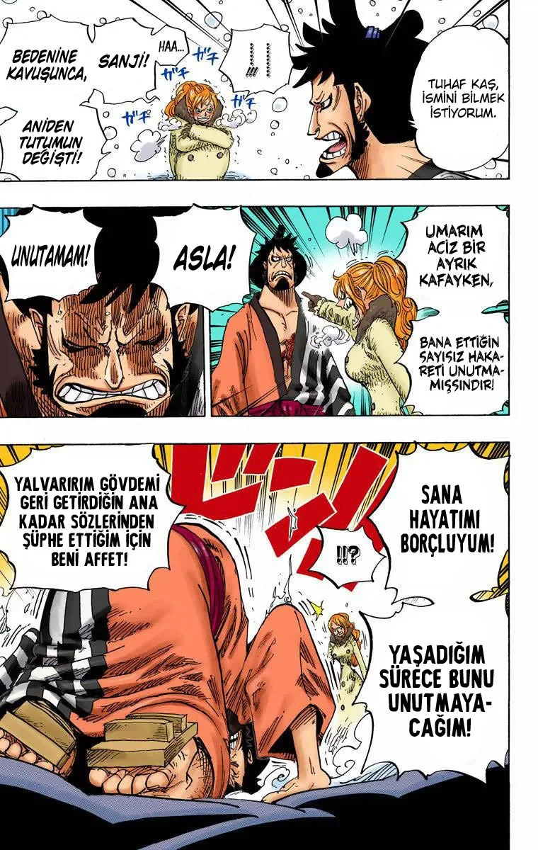 One Piece - Bölüm 672 - Sayfa 15