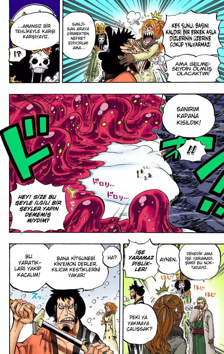 One Piece - Bölüm 672 - Sayfa 16