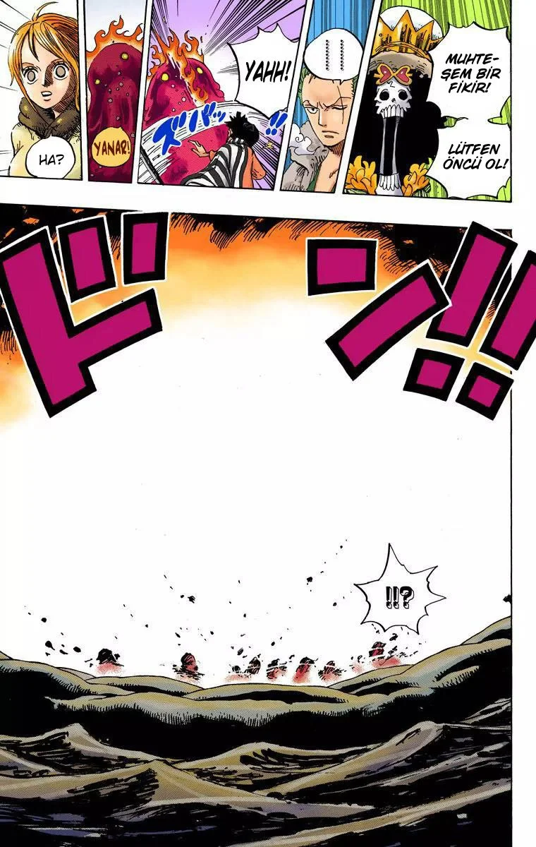 One Piece - Bölüm 672 - Sayfa 17