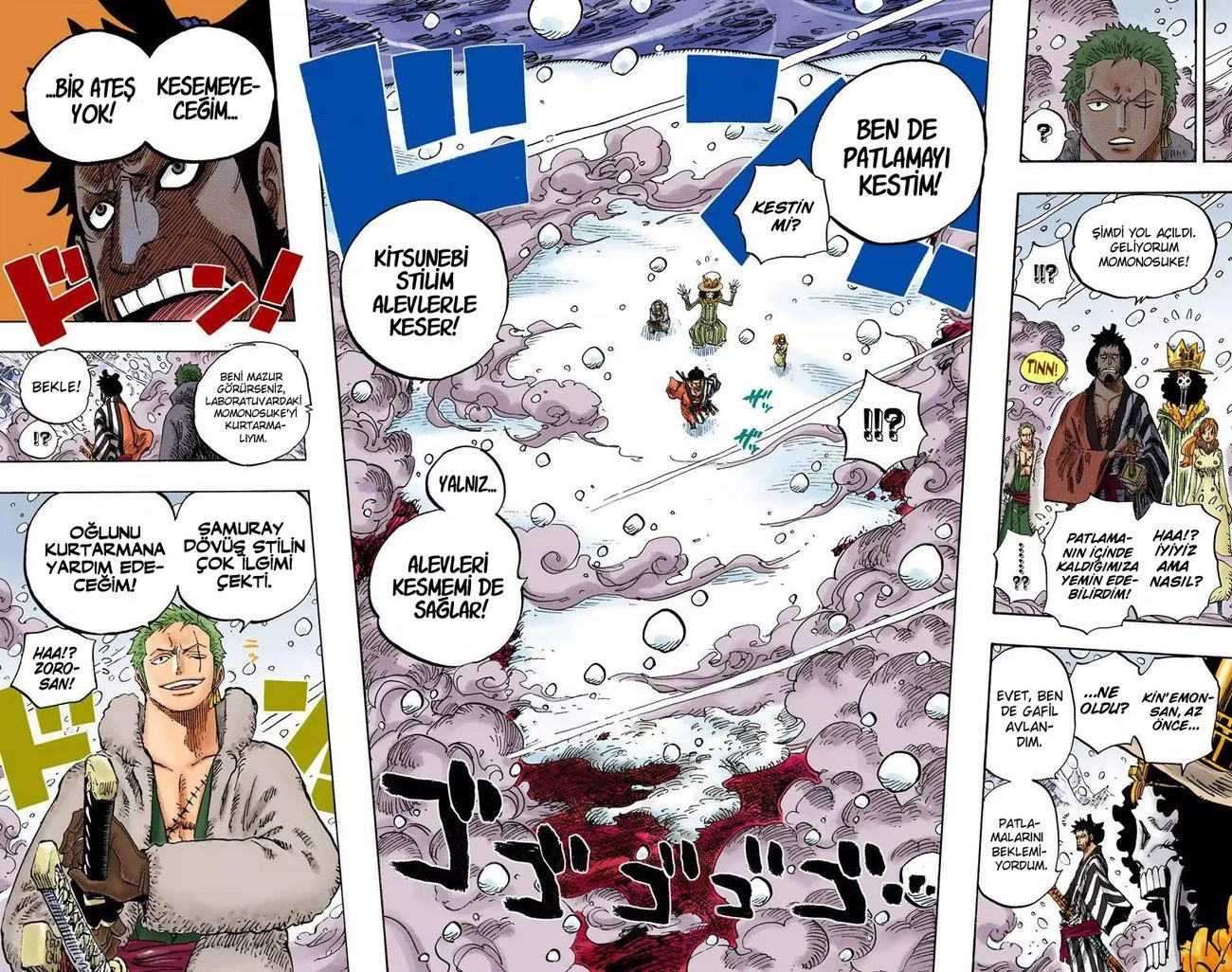 One Piece - Bölüm 672 - Sayfa 18