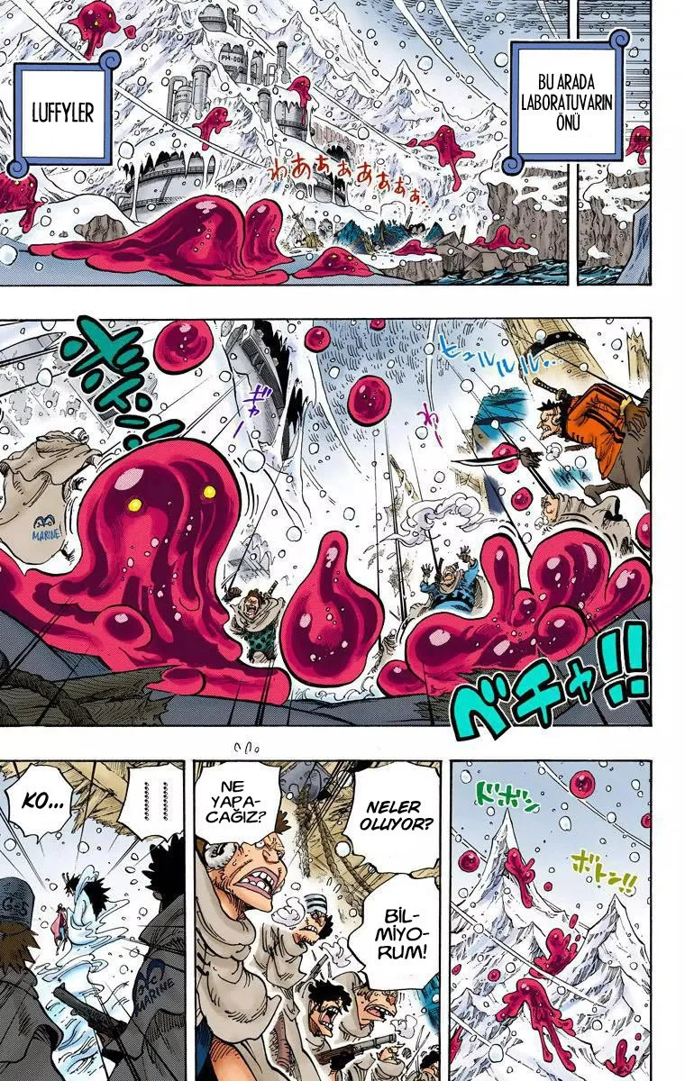 One Piece - Bölüm 672 - Sayfa 5