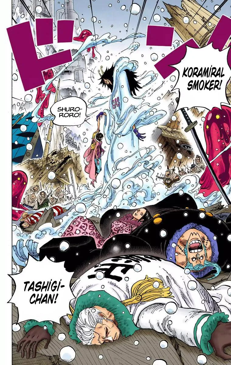 One Piece - Bölüm 672 - Sayfa 6