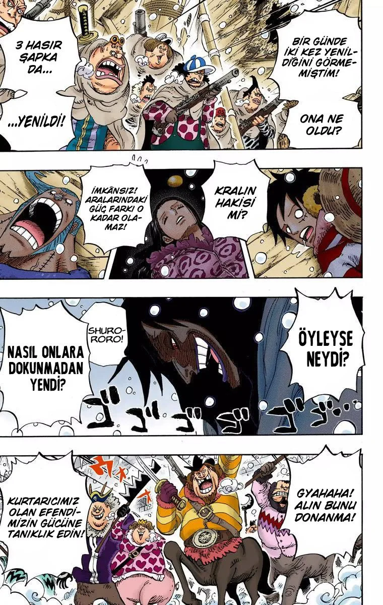 One Piece - Bölüm 672 - Sayfa 7