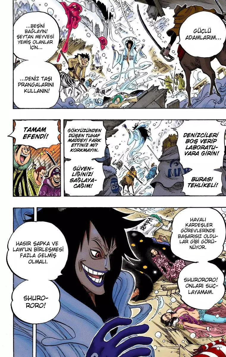 One Piece - Bölüm 672 - Sayfa 8