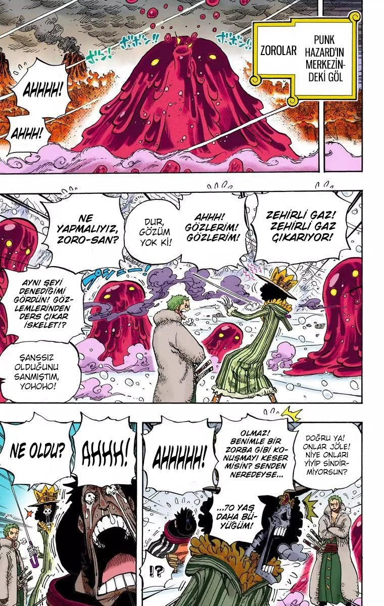 One Piece - Bölüm 672 - Sayfa 9