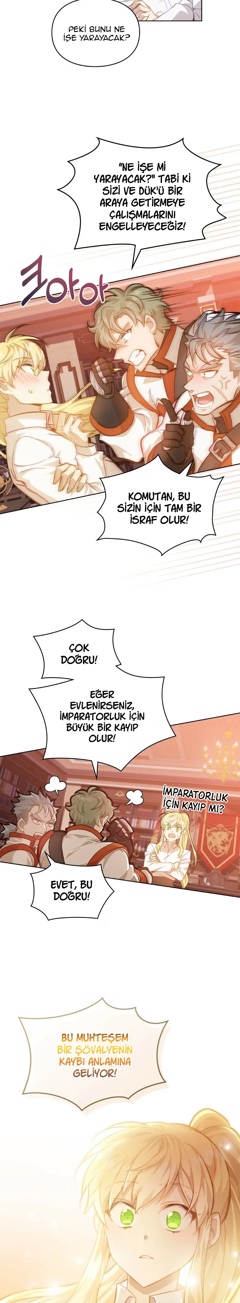 Falling for the Enemy - Bölüm 25 - Sayfa 11