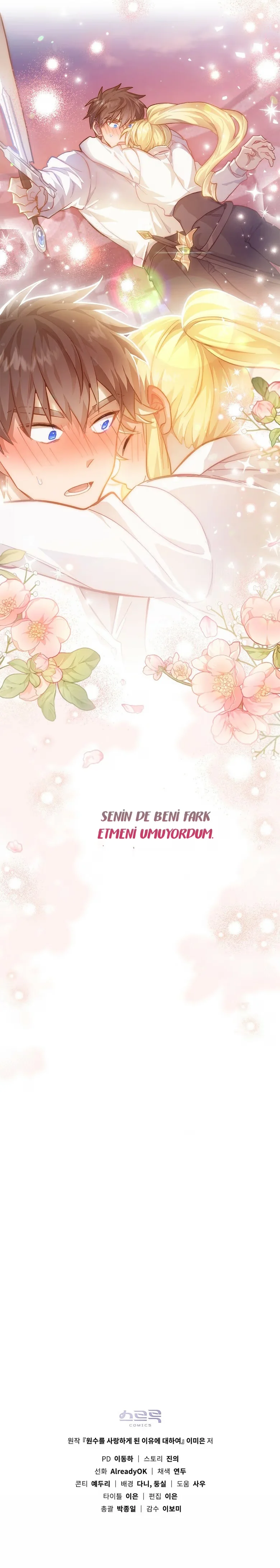Falling for the Enemy - Bölüm 25 - Sayfa 22