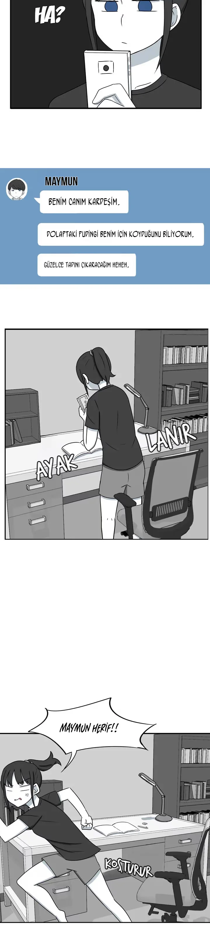 The Daily Lives of Us Siblings - Bölüm 2 - Sayfa 5