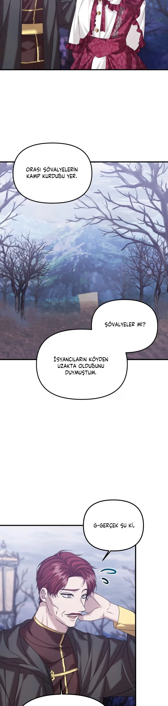 Marriage Alliance for Revenge - Bölüm 22 - Sayfa 27