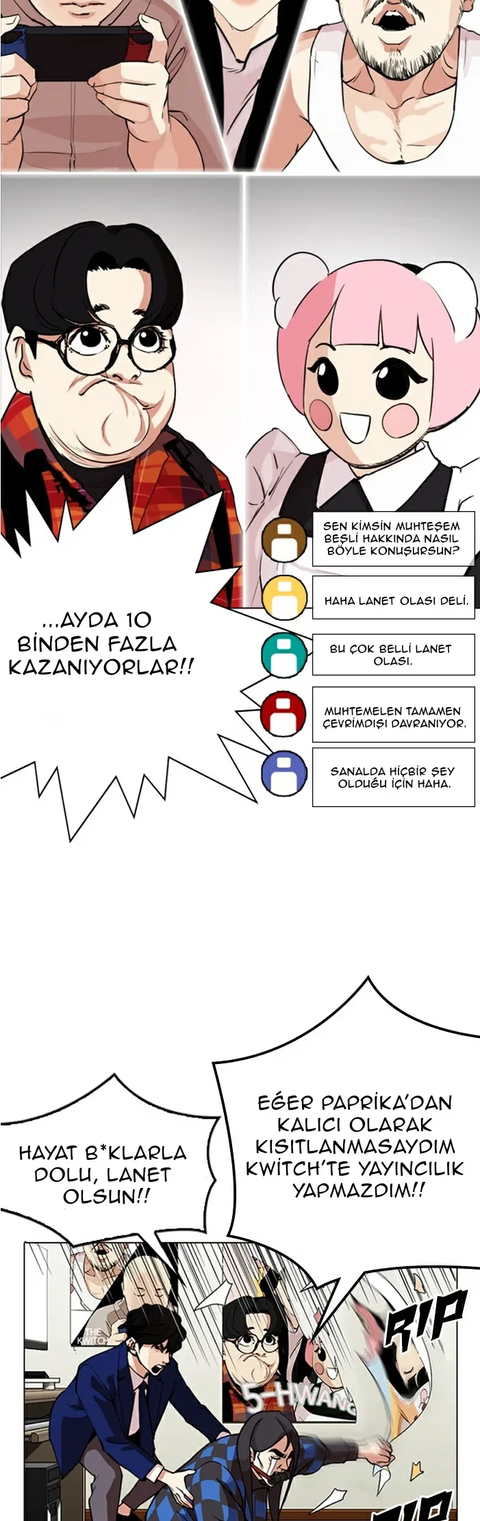 Lookism - Bölüm 287 - Sayfa 36