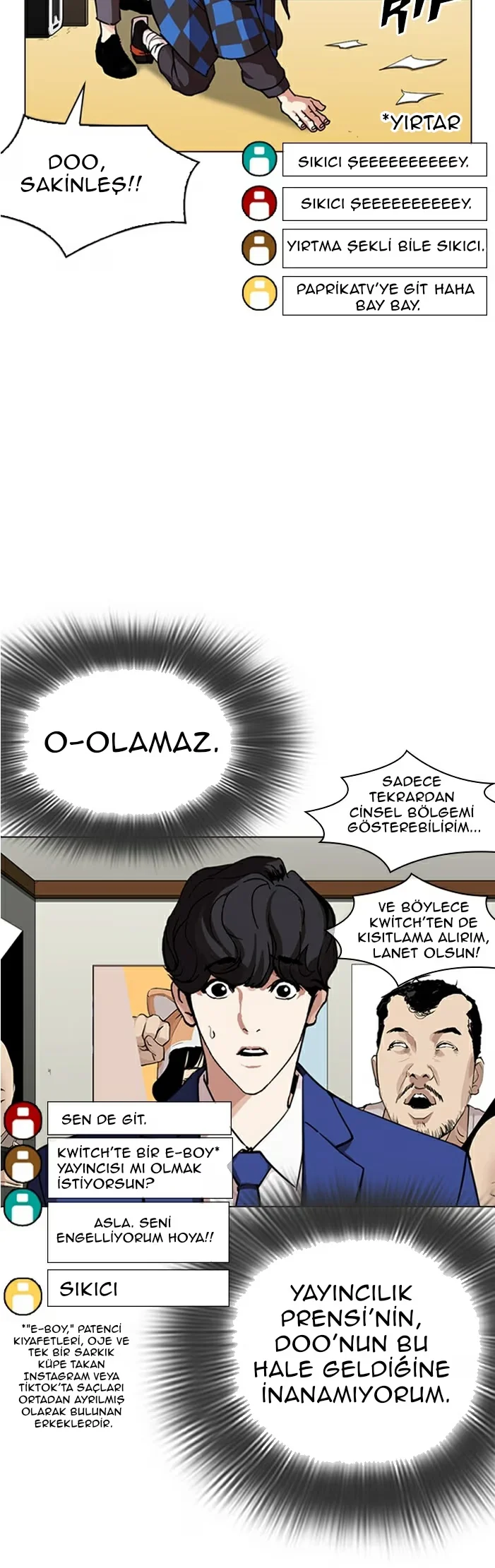 Lookism - Bölüm 287 - Sayfa 37