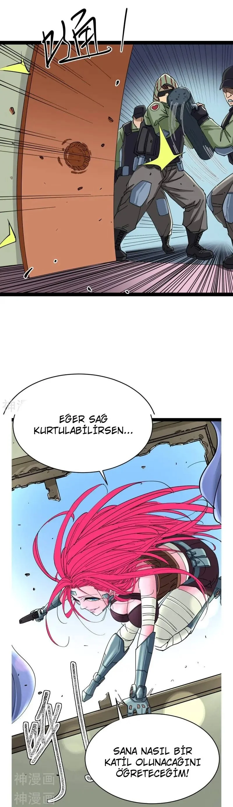 Save A Female Assassin - Bölüm 6 - Sayfa 12