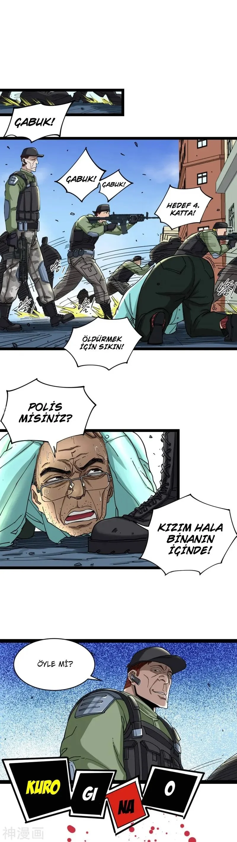 Save A Female Assassin - Bölüm 6 - Sayfa 6
